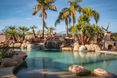 The facilities at Soberman's Estate in Cave Creek, AZ 3